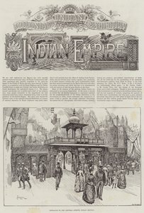 Exposición Colonial e India, el Imperio Indio